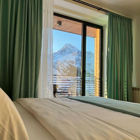 Kazbegi Hotel Grand View Dış mekan fotoğraf
