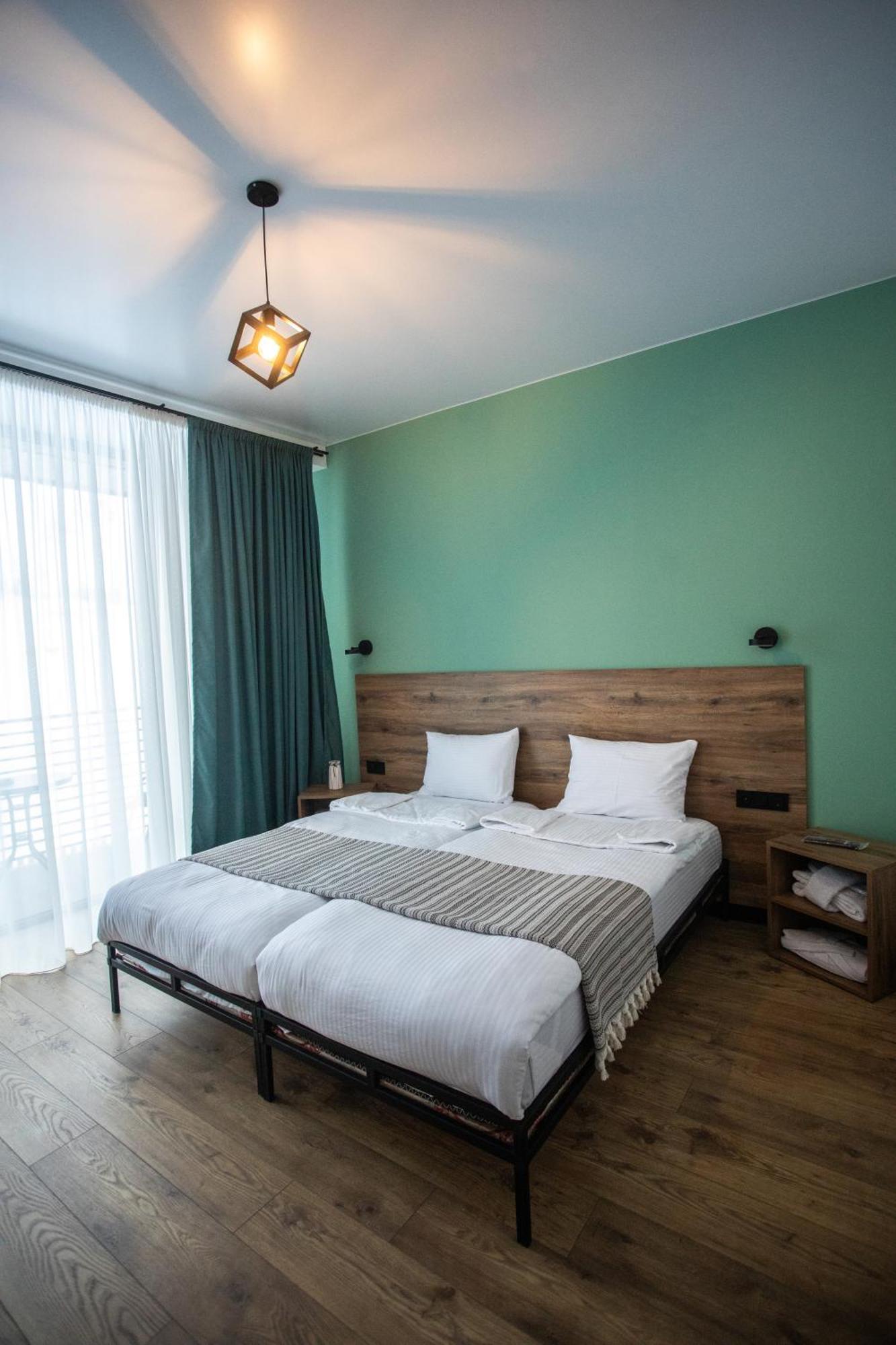 Kazbegi Hotel Grand View Dış mekan fotoğraf