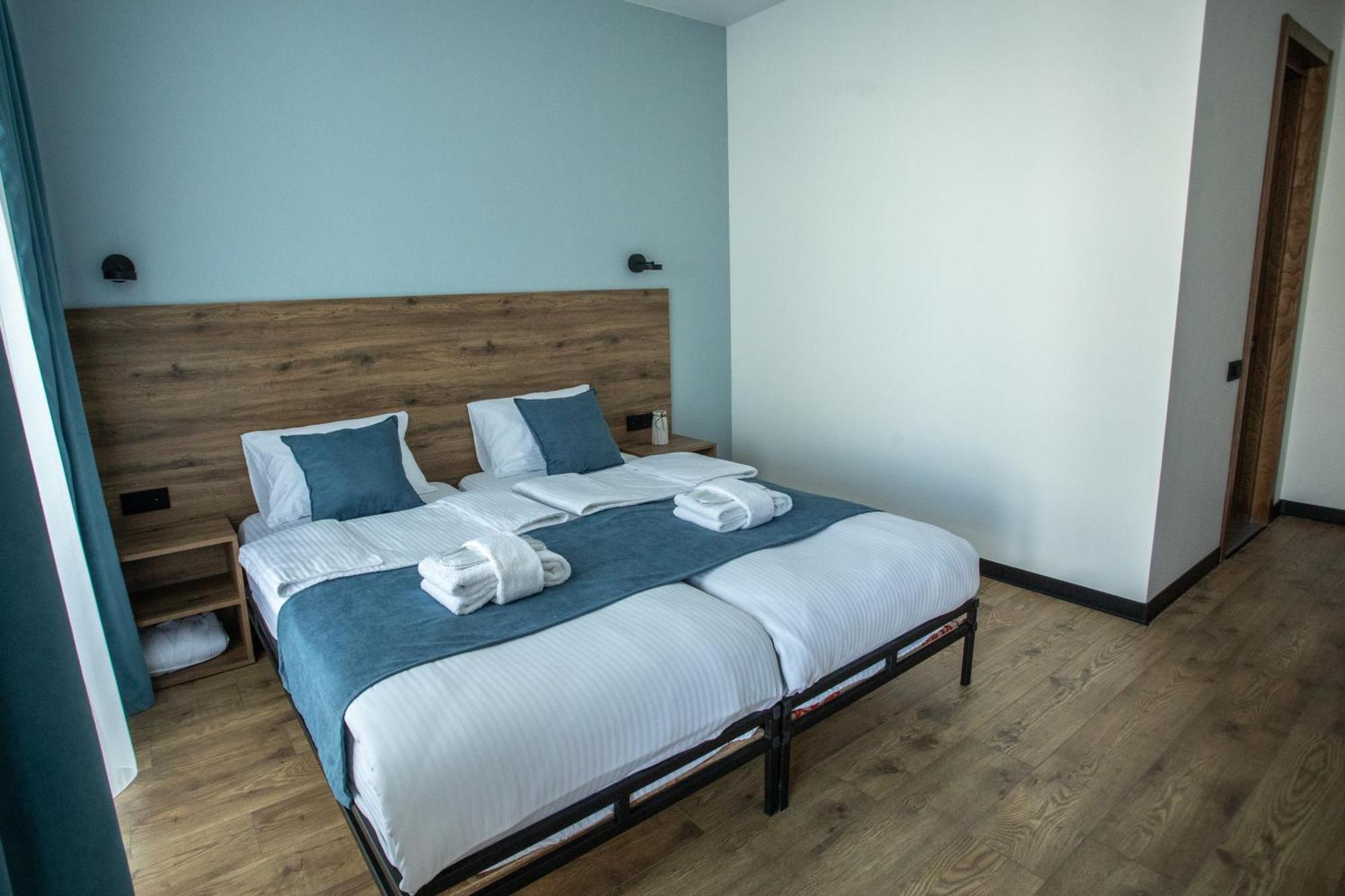 Kazbegi Hotel Grand View Dış mekan fotoğraf