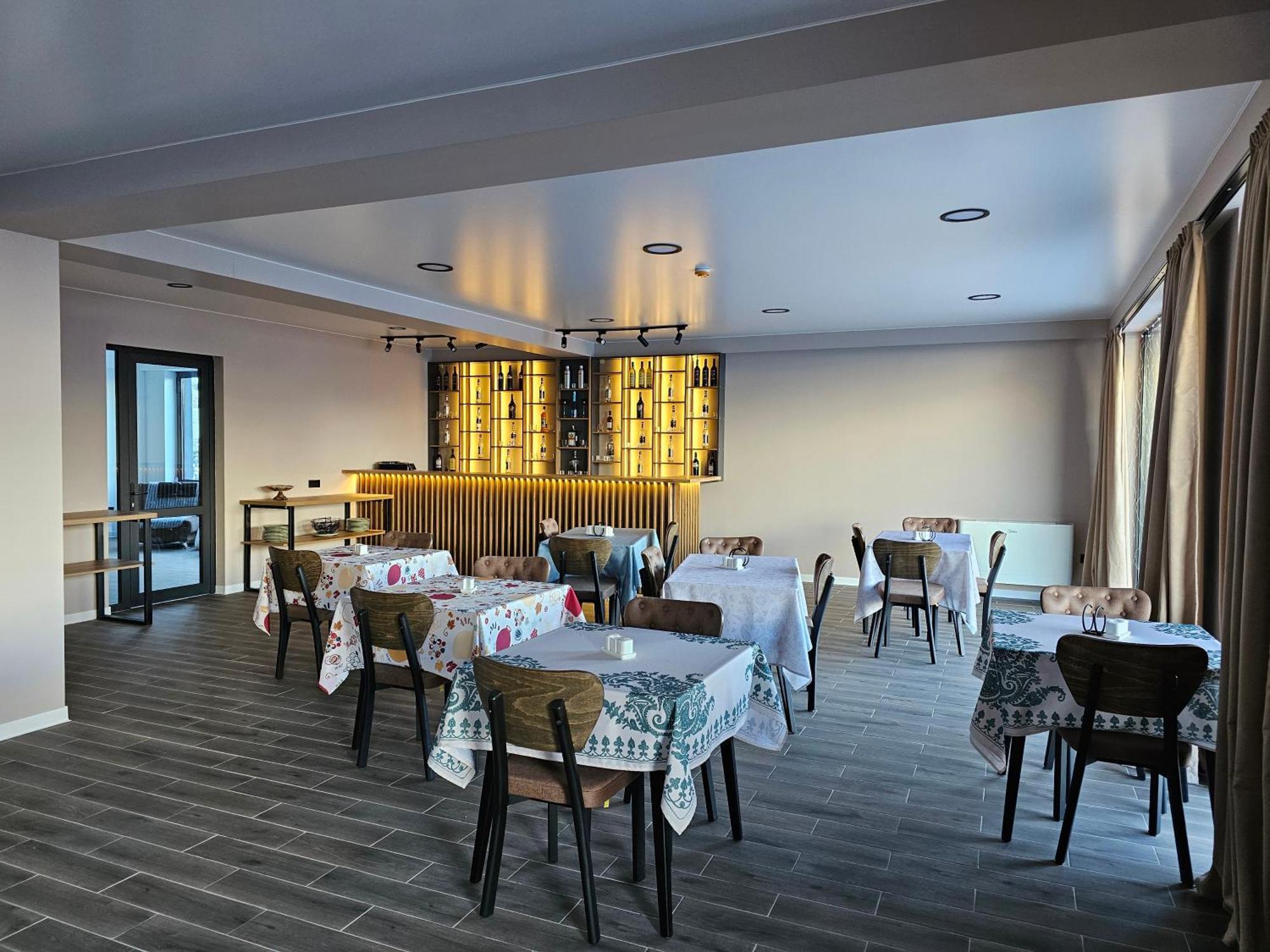 Kazbegi Hotel Grand View Dış mekan fotoğraf