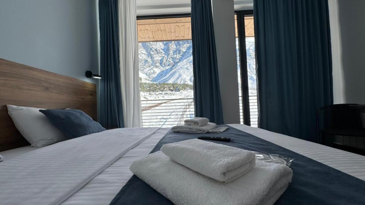 Kazbegi Hotel Grand View Dış mekan fotoğraf