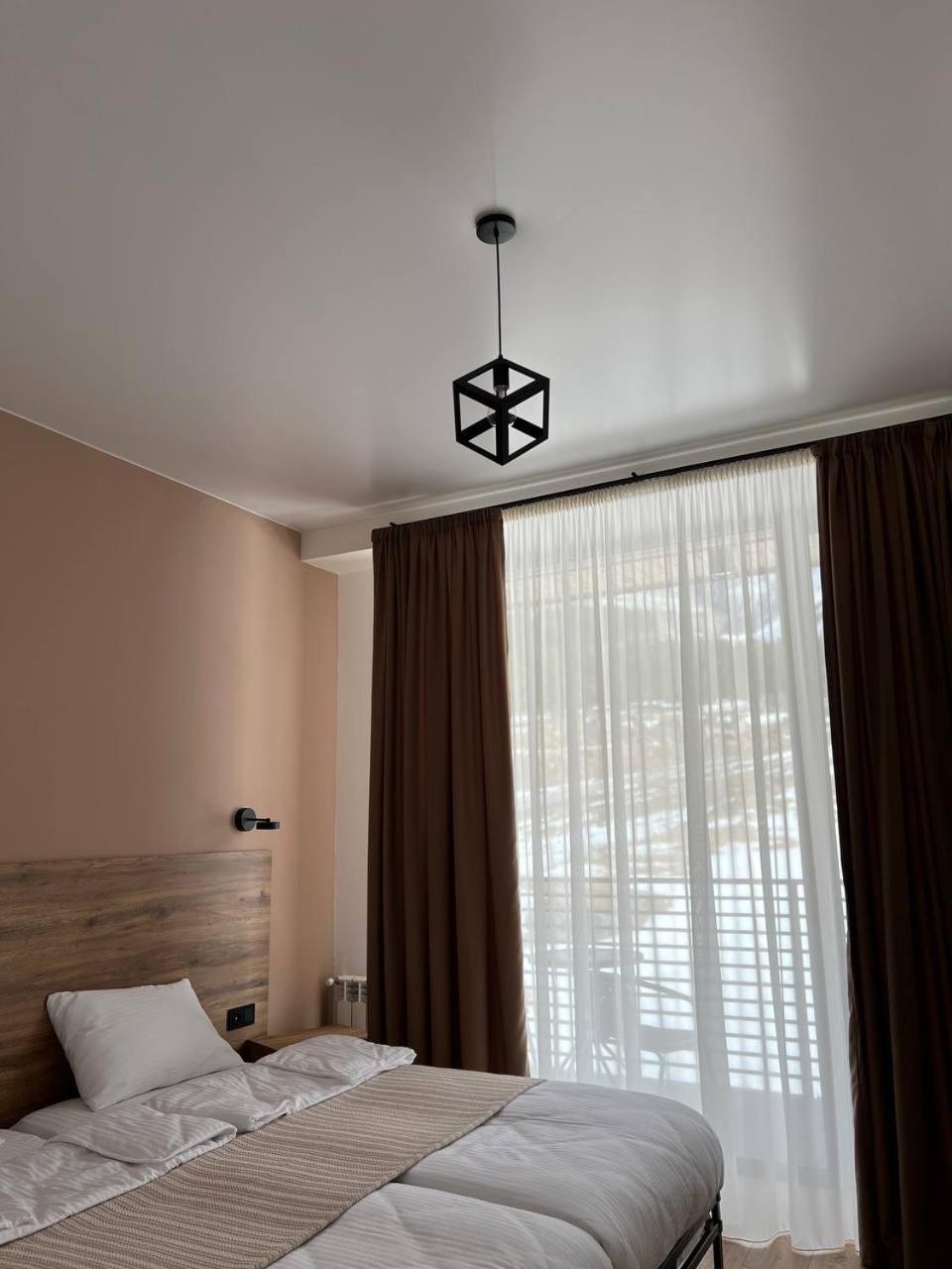 Kazbegi Hotel Grand View Dış mekan fotoğraf