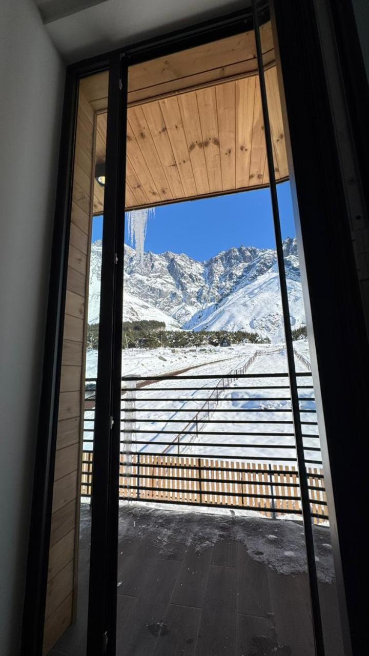 Kazbegi Hotel Grand View Dış mekan fotoğraf