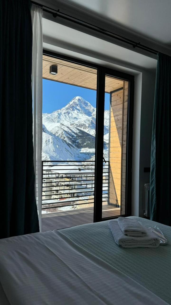 Kazbegi Hotel Grand View Dış mekan fotoğraf