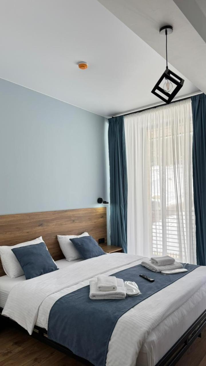 Kazbegi Hotel Grand View Dış mekan fotoğraf