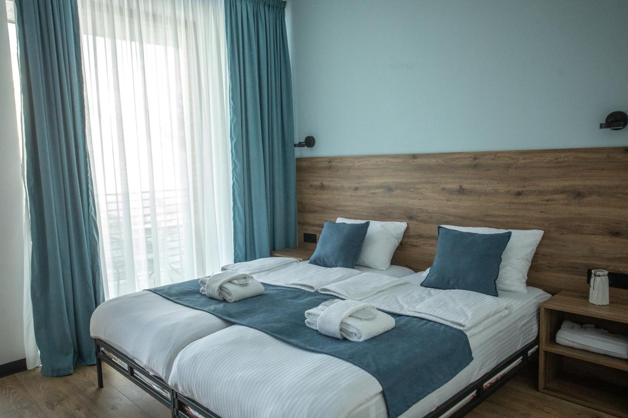 Kazbegi Hotel Grand View Dış mekan fotoğraf