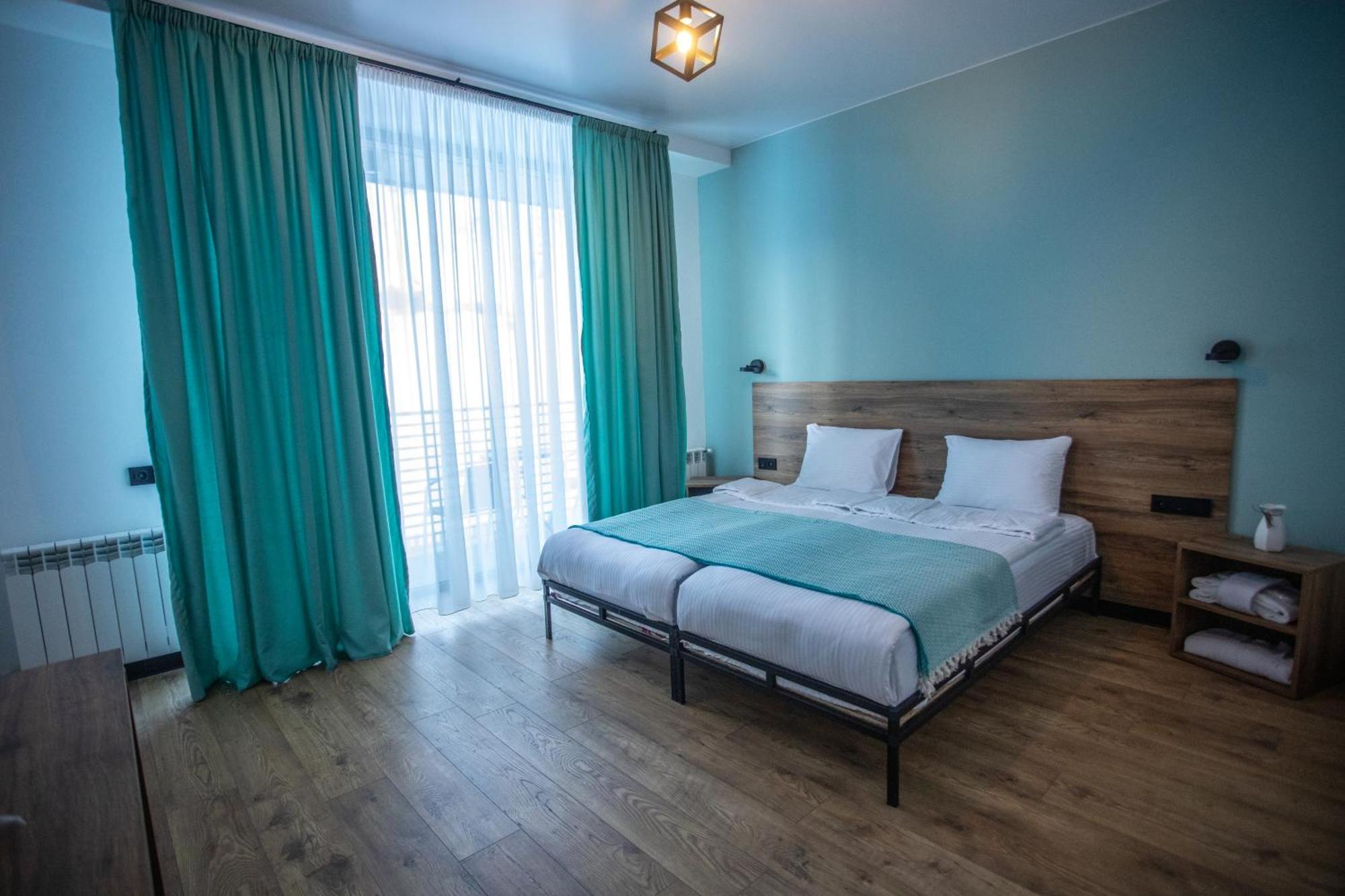Kazbegi Hotel Grand View Dış mekan fotoğraf