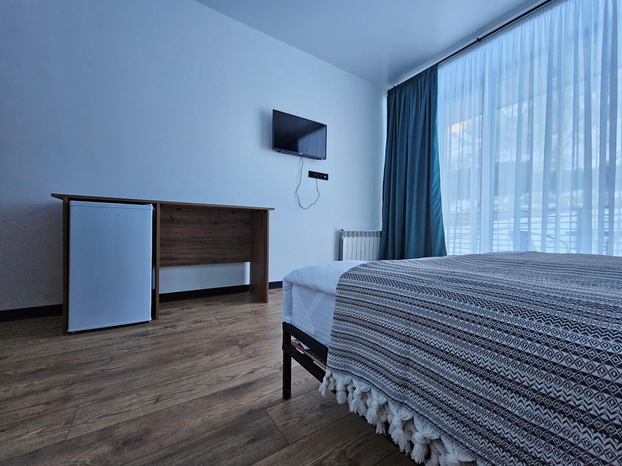 Kazbegi Hotel Grand View Dış mekan fotoğraf