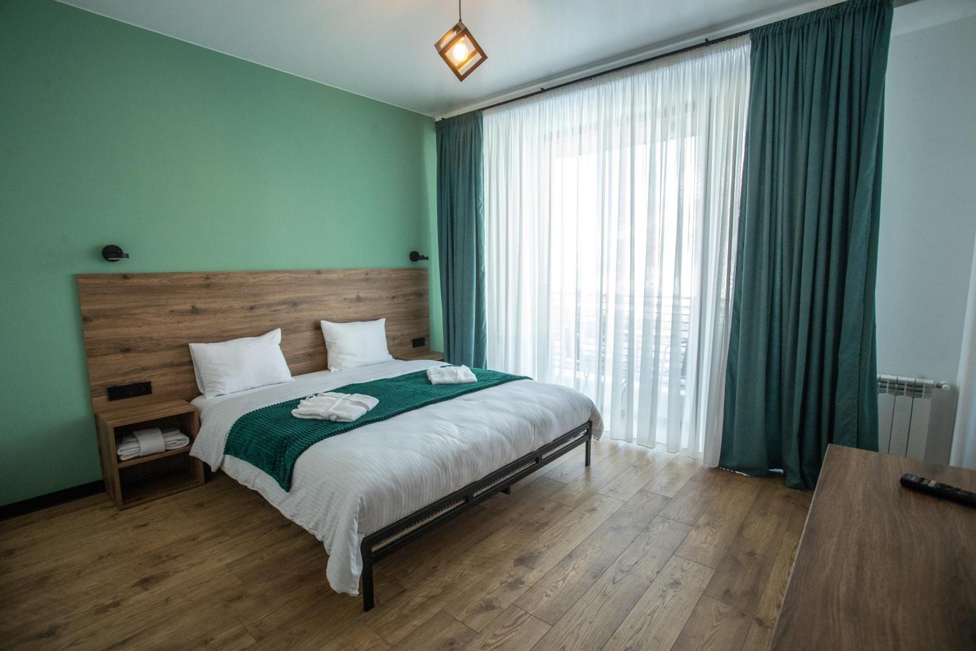 Kazbegi Hotel Grand View Dış mekan fotoğraf