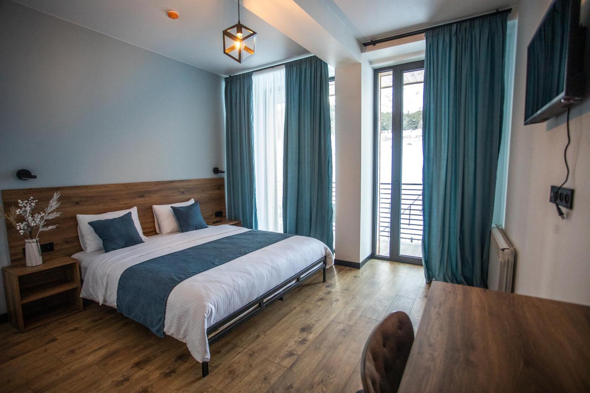 Kazbegi Hotel Grand View Dış mekan fotoğraf