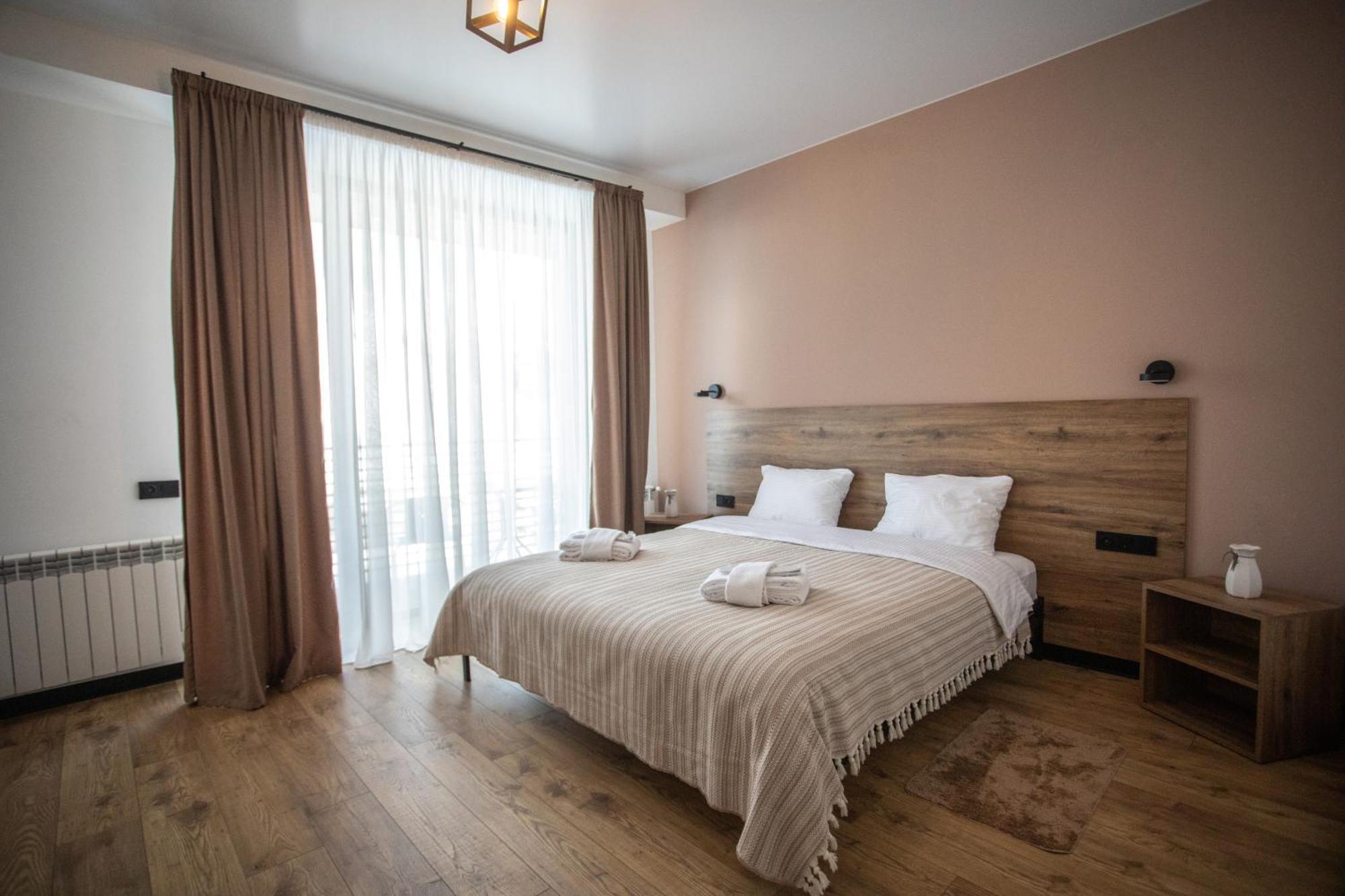 Kazbegi Hotel Grand View Dış mekan fotoğraf