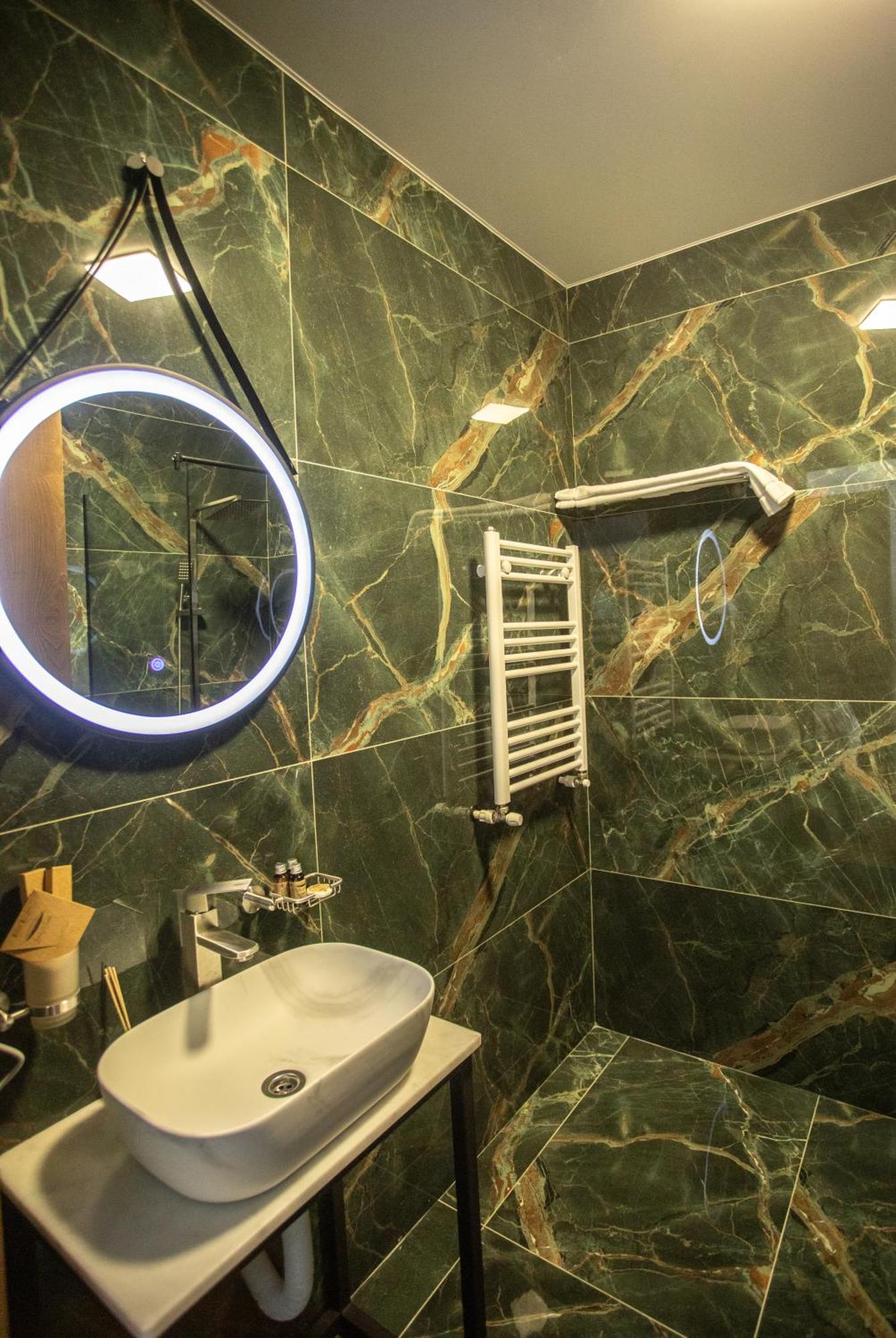 Kazbegi Hotel Grand View Dış mekan fotoğraf