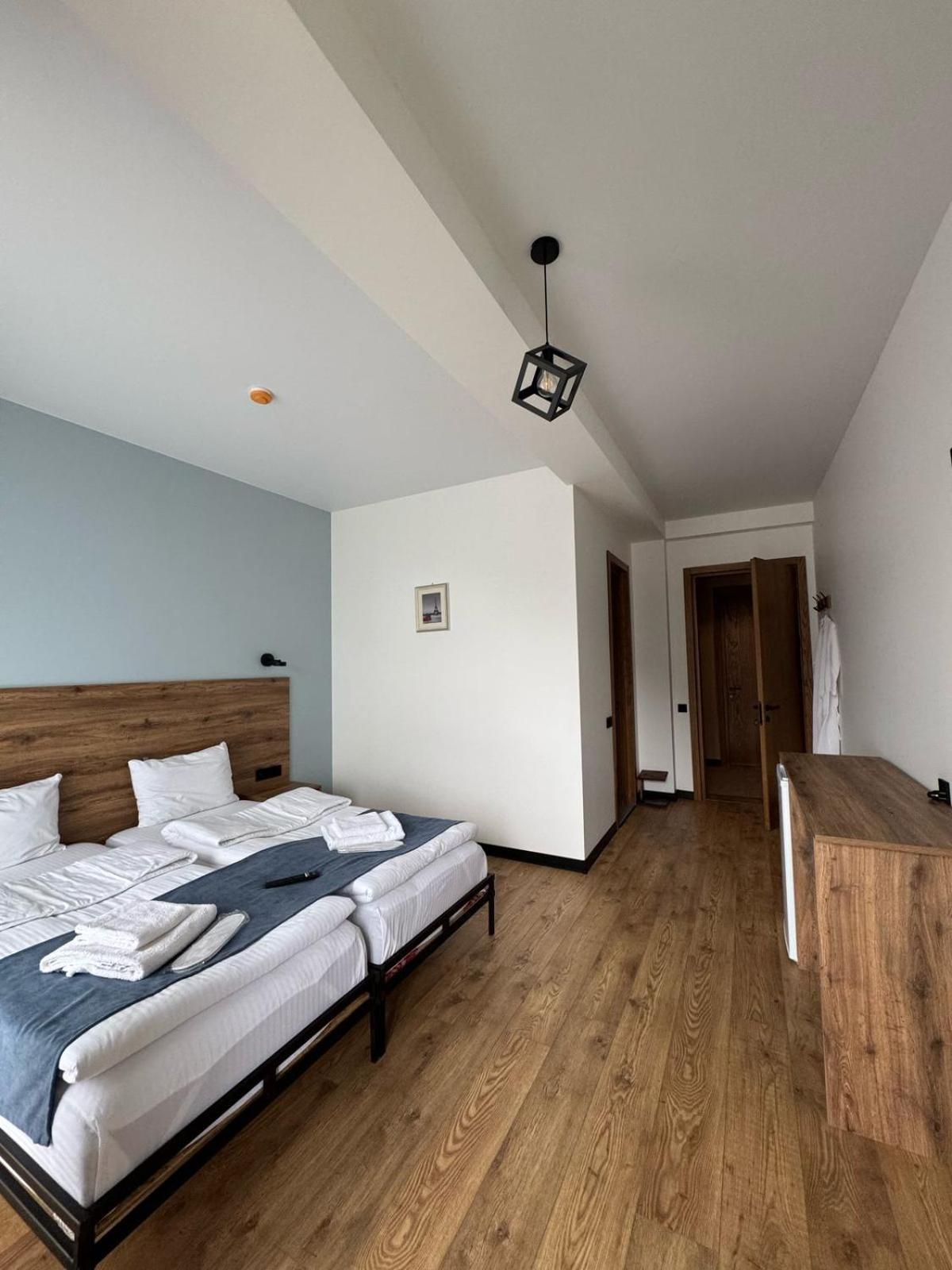 Kazbegi Hotel Grand View Dış mekan fotoğraf