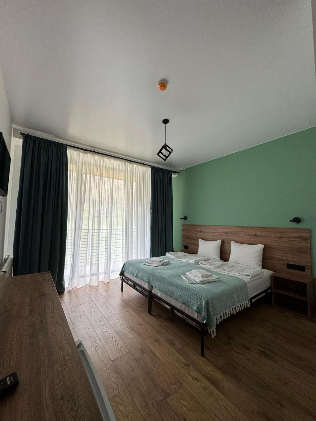 Kazbegi Hotel Grand View Dış mekan fotoğraf