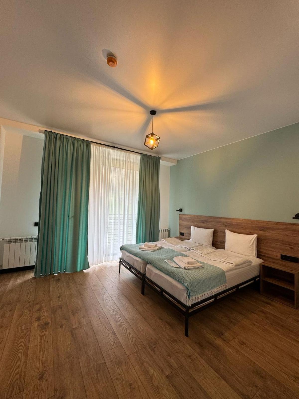 Kazbegi Hotel Grand View Dış mekan fotoğraf