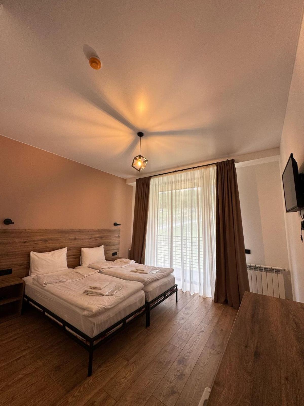 Kazbegi Hotel Grand View Dış mekan fotoğraf