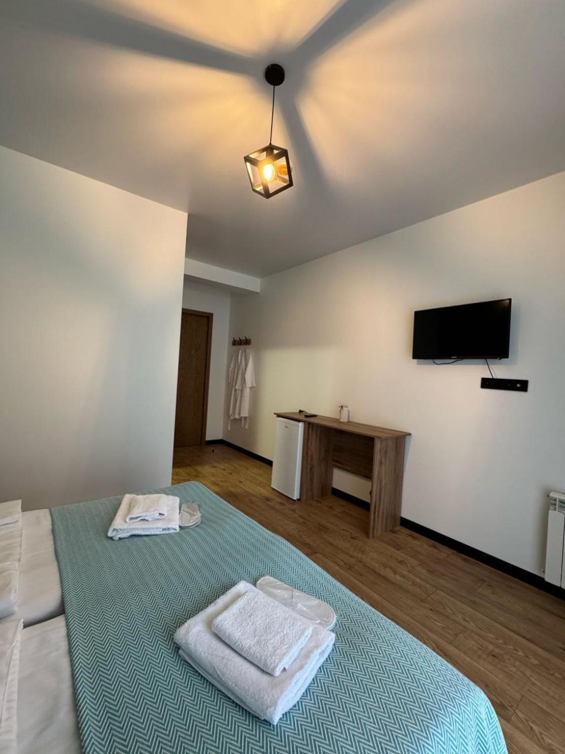 Kazbegi Hotel Grand View Dış mekan fotoğraf