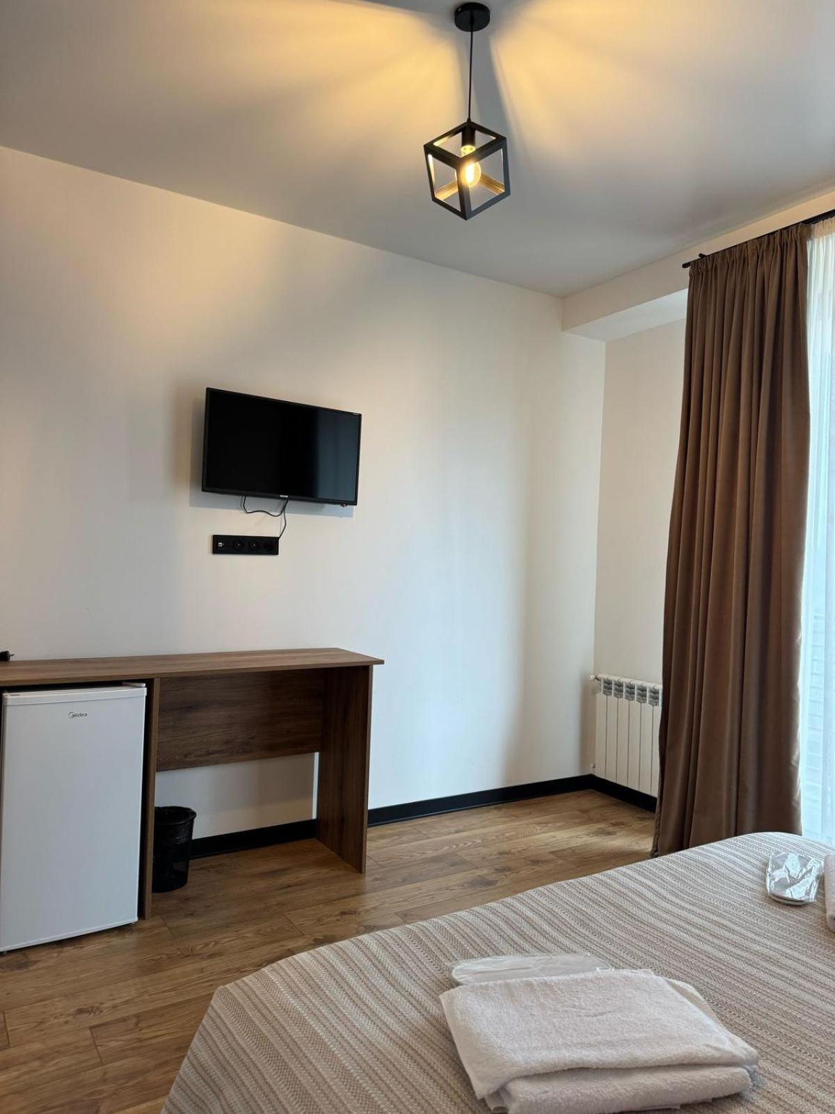 Kazbegi Hotel Grand View Dış mekan fotoğraf