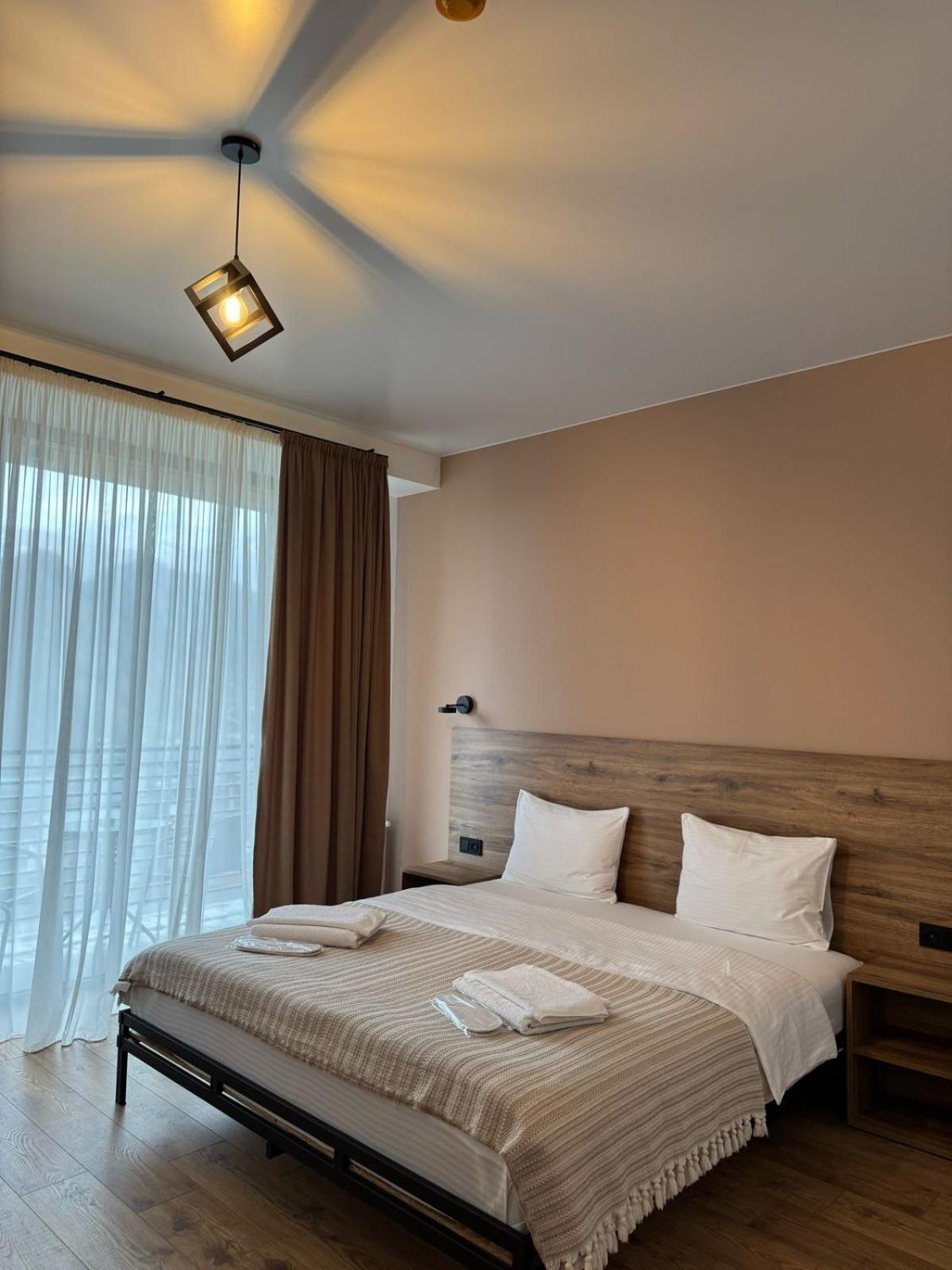 Kazbegi Hotel Grand View Dış mekan fotoğraf