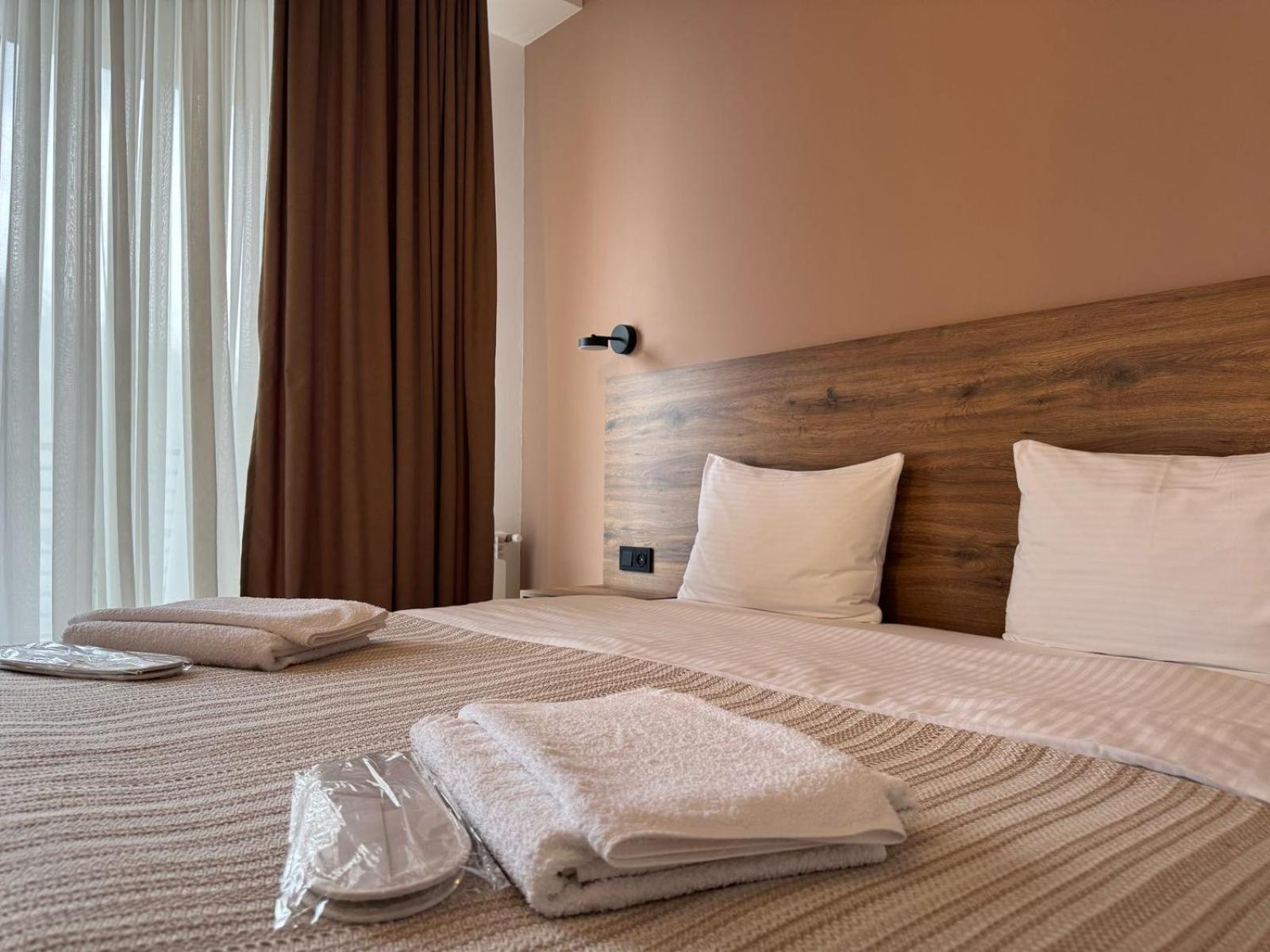 Kazbegi Hotel Grand View Dış mekan fotoğraf