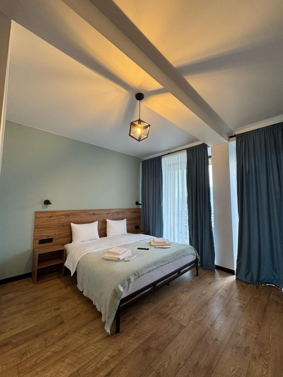 Kazbegi Hotel Grand View Dış mekan fotoğraf